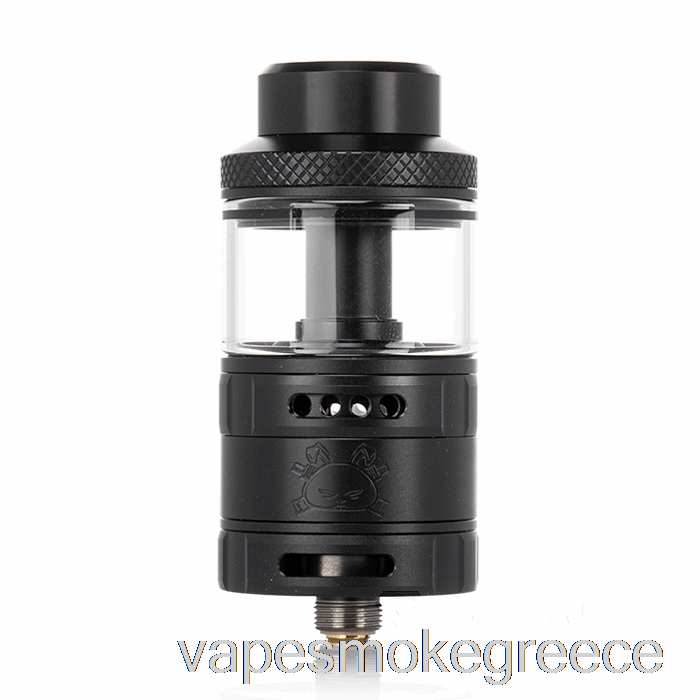 Vape Greece Hellvape χοντρό κουνέλι σόλο 25mm Rta ματ φουλ μαύρο